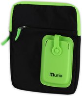 Kurio Schoudertas voor Kurio Tablets - Zwart/Groen
