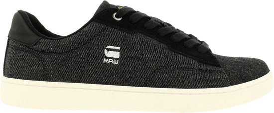 G-Star Raw - Heren Sneakers Cadet Cvs - Zwart - Maat 40