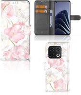 Étui pour téléphone portable OnePlus 10 Pro Wallet Book Case Gift for Maman Lovely Flowers