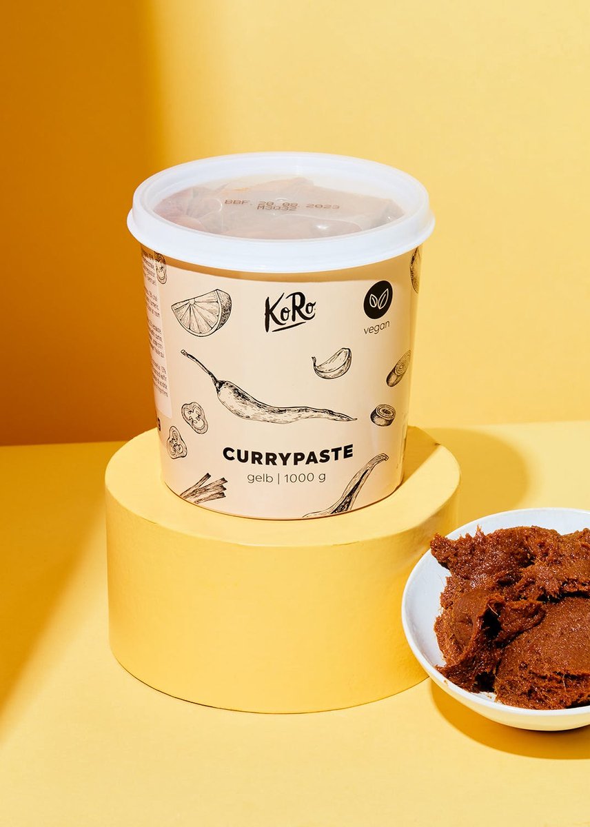 KoRo | Curry pasta geel 1kg | bol.com