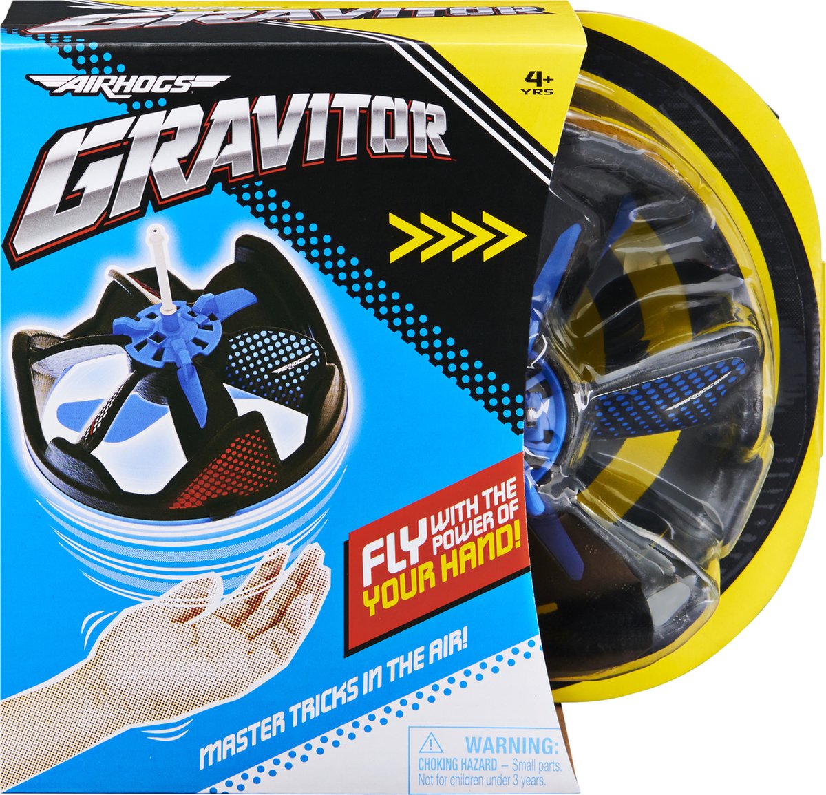 Air Hogs Gravitor - met stuntstick - USB oplaadbaar - Speelgoeddrone