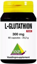 SNP L-Glutathion 300 mg puur 60 capsules
