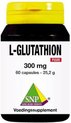 SNP L-Glutathion 300 mg puur 60 capsules