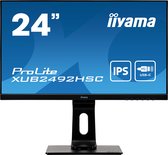 iiyama ProLite XUB2492HSC-B1 - Full HD USB-C Monitor - 65w - 24 inch