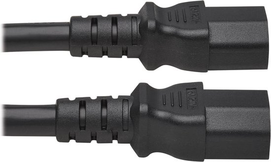Tripp Lite P032-002-2C13, 0,61 m, Coupleur C13, Coupleur C20, 100 - 250 V, 15 A