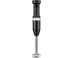 Professionele Kitchenaid Staafmixer Set 20cm - Matzwart - Garde + Hakmolen + Mengbeker + Panbeschermer van Pro — afbeelding 4