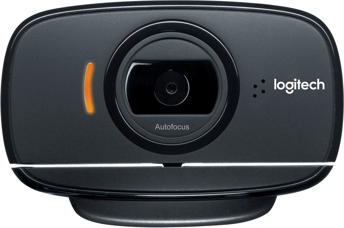 Logitech B525 webcam: 2MP, ingebouwde microfoon, USB 2.0 thumbnail 3