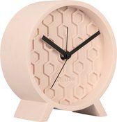 Alarmklok Honeycomb - Beton - Roze