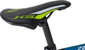 Ks Cycling Bicycle 26 pouces entièrement VTT Zodiac avec 21 vitesses noir-vert - 48 cm