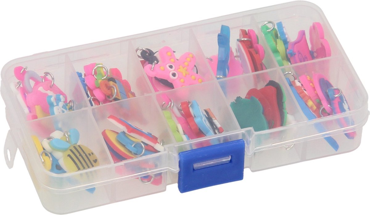 Loom Twister Loomhangers 50 Stuks Multicolor — cadeau in Spellen & Speelgoed - foto 6