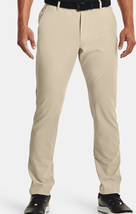 Under Armour Drive Tapered Pant-Khaki Base / / Halo Gray van Under Armour — afbeelding 4