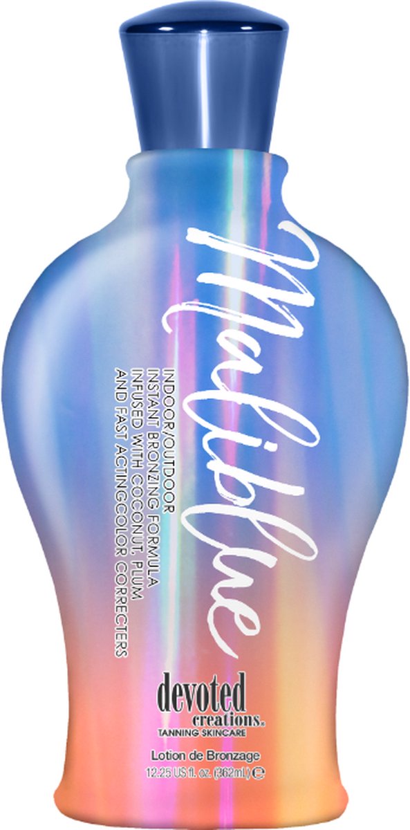 Goedkoopste Devoted Creations Maliblue - Zonnebankcrème - 360 ml