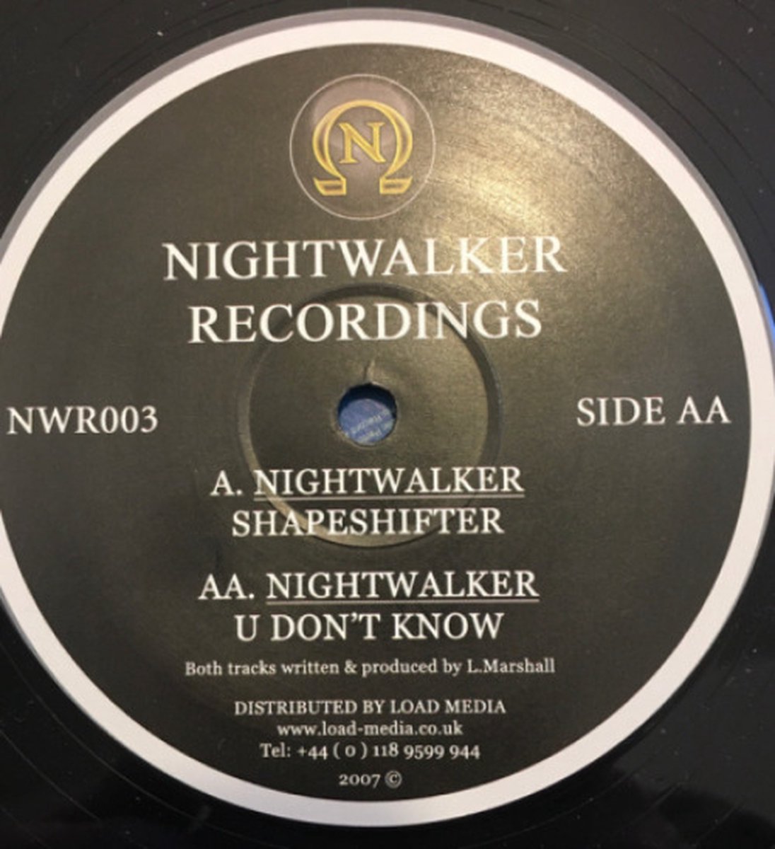 Nightwalker - Shapeshifter / U Dont Know