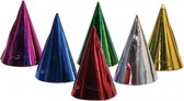 60x feesthoedjes gekleurd