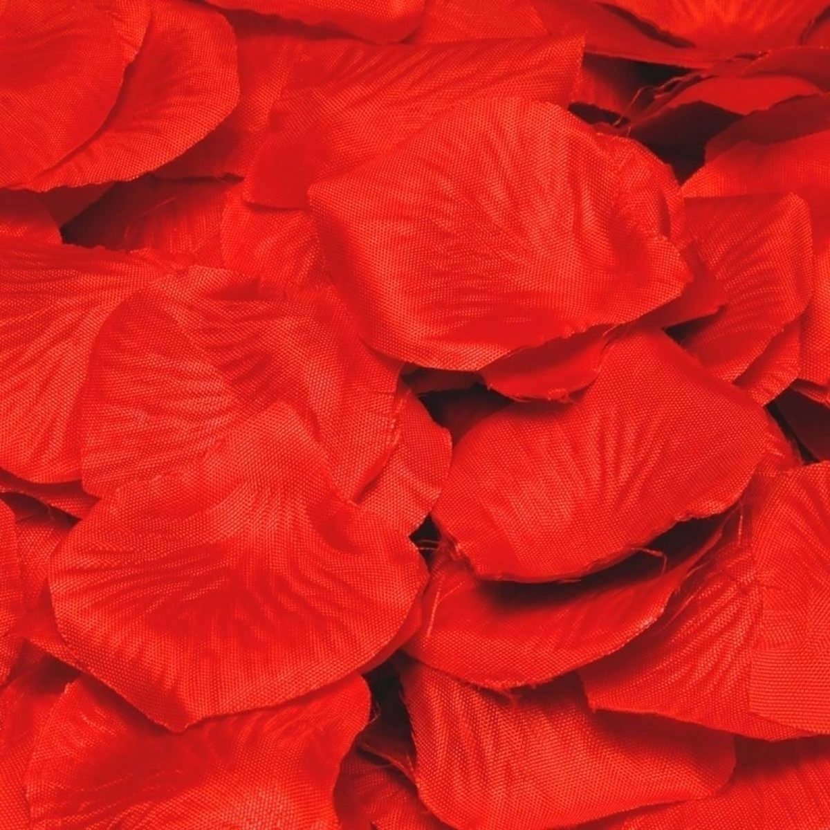 Luxe Rozenblaadjes - 864x stuks - rood - 3x3 cm - Valentijnsdag versiering - Love/Bruiloft