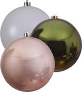 Grote kerstballen, reuze kerstballen en meer winkel decoratie kopen en bestellen