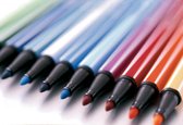 STABILO Pen 68 - Premium Viltstift - Etui Met 10 Kleuren