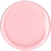 Santex servies set karton - 10x bordjes/25x servetten - goud | Fun en Feest