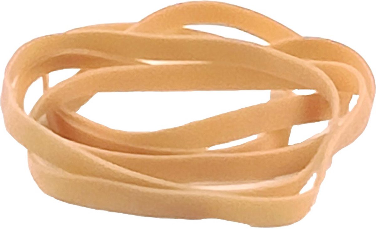 Elastiek Standard Rubber Bands 78 140x7.5mm 500gr 175 stuks bruin | 10 stuks