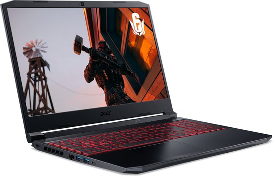 Acer Nitro 5 AN515-45-R1DX - Gaming laptop - 15.6 inch