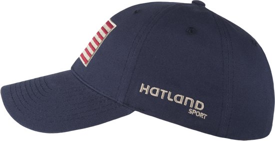 Hatland - UV-Baseball pet voor volwassenen - Arizona - Marineblauw - maat Onesize