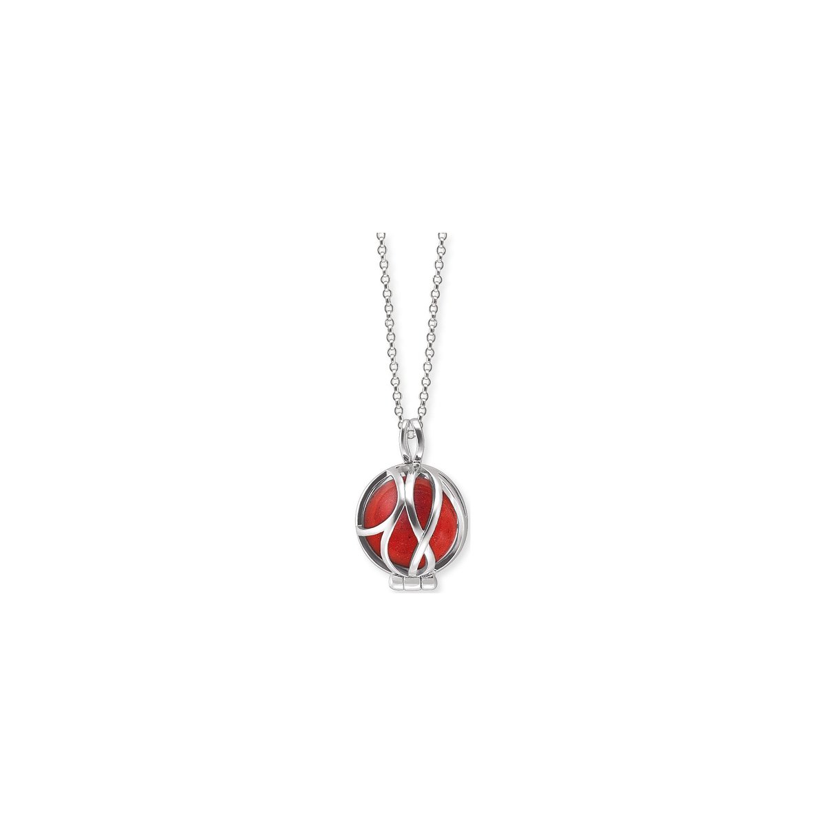 Engelsrufer Dames ketting 925 sterling zilver One Size Jasper 32015511