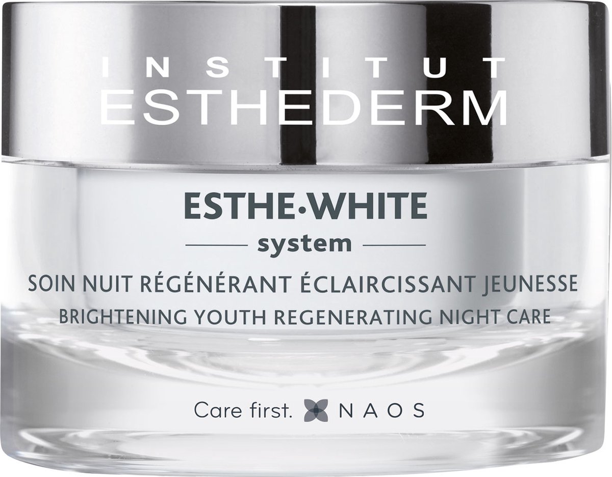 Institut Esthederm White System Nachtcrème - 50ml - Anti-aging Voor Een Rijpe Huid