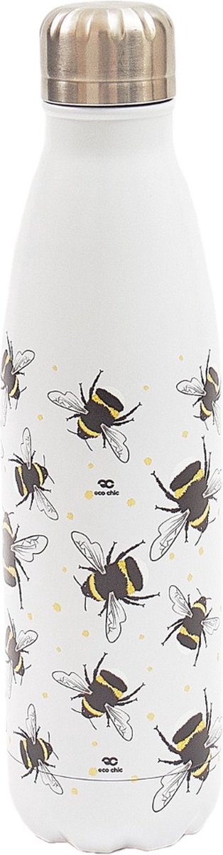 Eco Chic - Thermal Bottle (thermosfles) - T27 - Grey - Bee