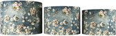 Lampenkap Grijs Polyester 35x35x25/30x30x19/25x25x15 | Mars & More Lampenkap Grijs Polyester 35x35x25/30x30x19/25x25x15 | Mars & More