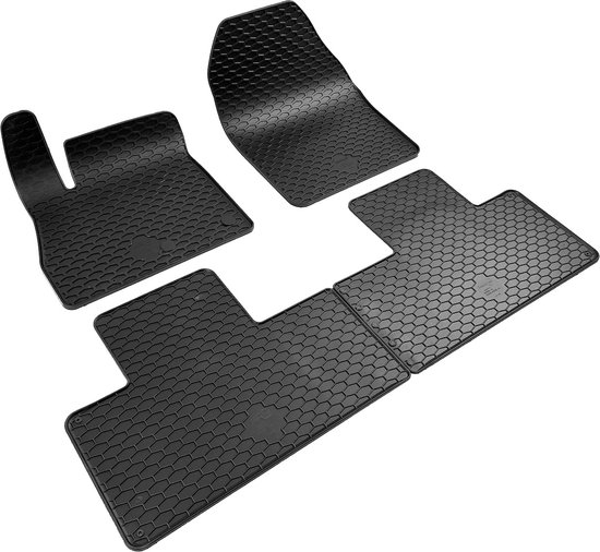 Tapis en caoutchouc pour Renault Megane Scenic III