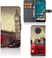 Mobiel Bookcase Nokia G50 Smartphone Hoesje Londen