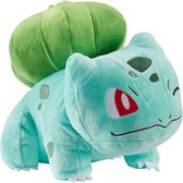 Pokémon - Pluche Knuffel - Bulbasaur Junior - 20 cm - Blauw/groen