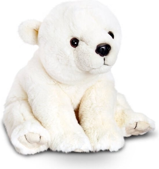 PELUCHE OURS POLAIRE ASSIS - 100 CM