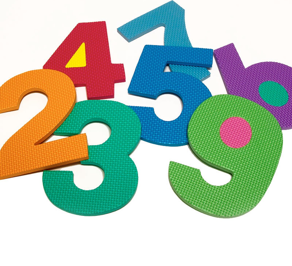 Spielwerk Puzzelmat - 86delig XXL 190x190 Kinderen Baby - Multicolor — afbeelding 8