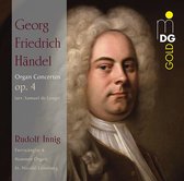 Rudolf Innig - Handel: Organ Concertos (2 CD)