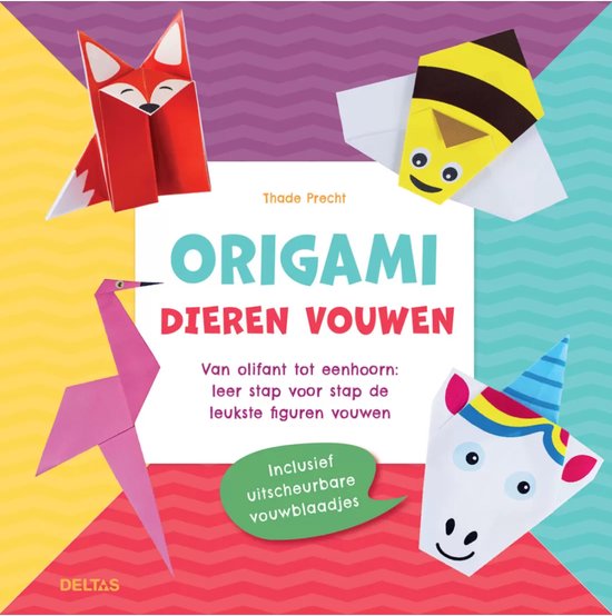 Origami dieren vouwen