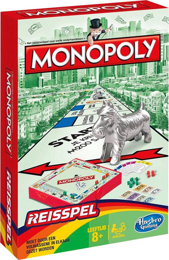 Bordspel: Monopoly - Reisspel, van het merk Monopoly