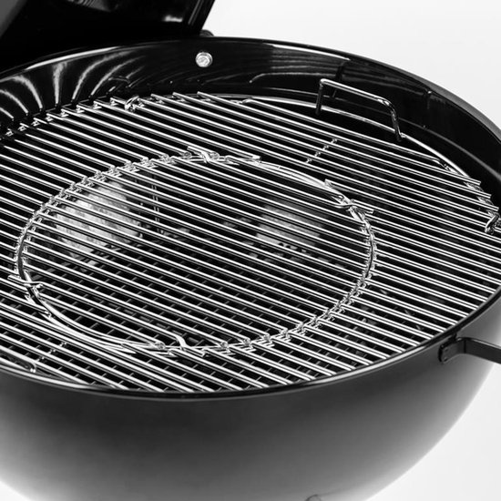 Weber master touch GBS E-5750 houtskoolbarbecue 57 cm zwart
