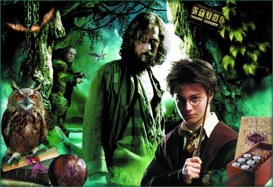Puzzle 10 en 1 Trefl Harry Potter - 20/35/48 pièces