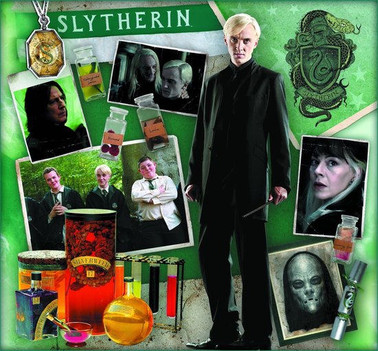 Puzzle 10 en 1 Trefl Harry Potter - 20/35/48 pièces