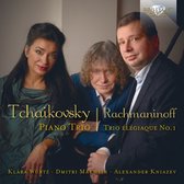 Dmitri Makhtin - Tchaikovsky: Piano Trio In A Minor, Rachmaninoff: Trio Elegiaque No.1 (CD)