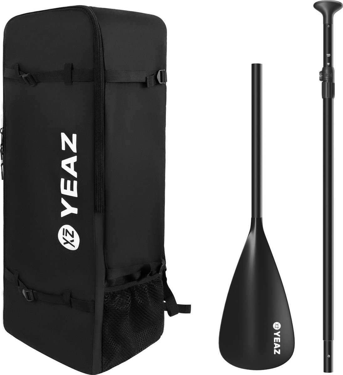 YEAZ KIT Rugzak en peddel bol.