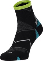 Sockwell Incline Quarter Dames Sportsokken Klasse 1 Black | Zwart | 32% Merinowol | Maat S/M | SW11W.900