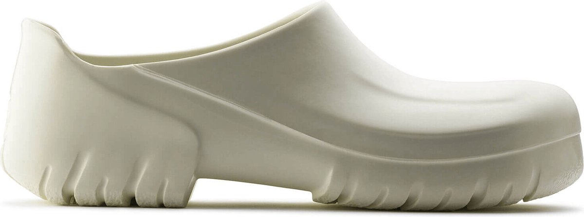 Birkenstock A630 PU Werkklompen White Regular-fit | Wit | Polyurethaan (PU) | Maat 43 | 010292