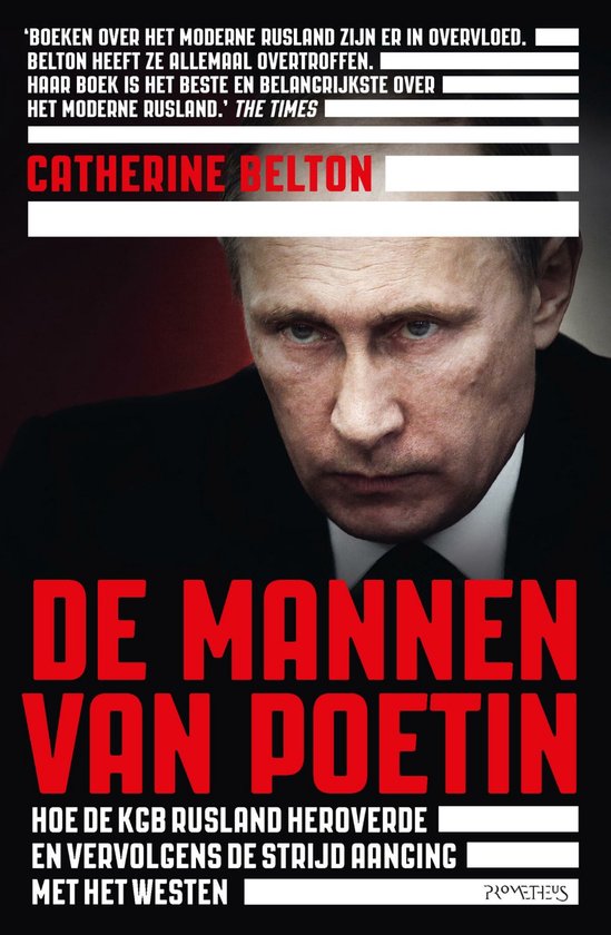 Boek cover De Mannen van Poetin van Catherine Belton (Onbekend)