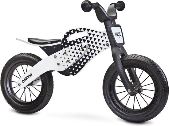 Loopfiets Handvat Loopfiets Enduro grijs, incl. meeneem handvat | bol