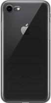 Mobigear Doorzichtig Hoesje geschikt voor Apple iPhone SE (2022) Telefoonhoesje Flexibel TPU | Mobigear Basics Backcover | Doorzichtig Telefoonhoesje iPhone SE (2022) | iPhone SE (2022) Case | Back Cover - Transparant