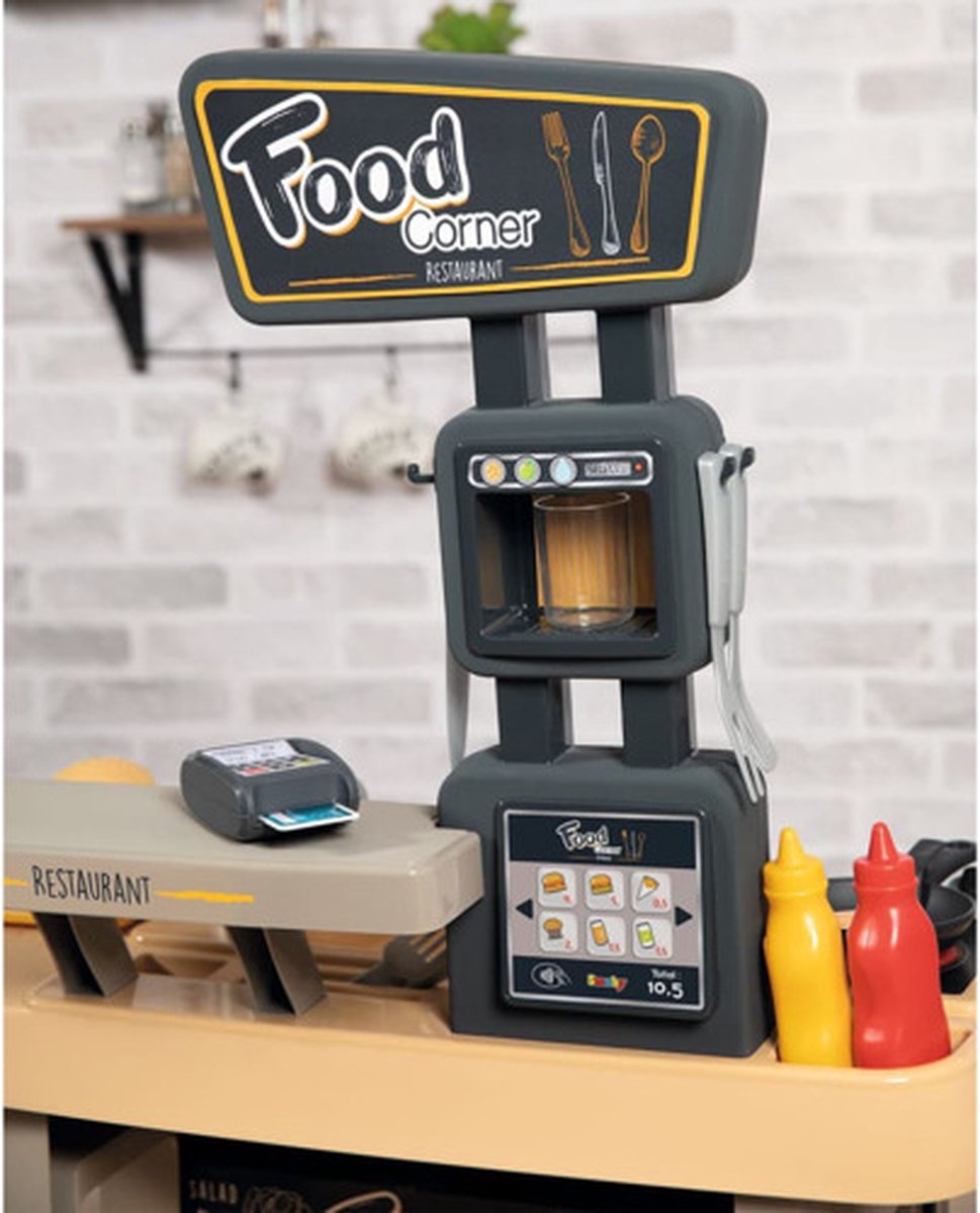 Smoby - Food Corner - Speelkeuken — afbeelding 13