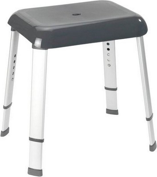 douchekruk Secura 50,5 x 39,5 cm polypropyleen antraciet