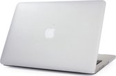 Mobigear - Laptophoes geschikt voor Apple MacBook Pro 13 Inch (2012-2015) Hoes Hardshell Laptopcover MacBook Case | Mobigear Matte | Doorzichtig Hoesje MacBook Pro 13 Inch (2012-2015) - Transparant - Model A1425 / A1502